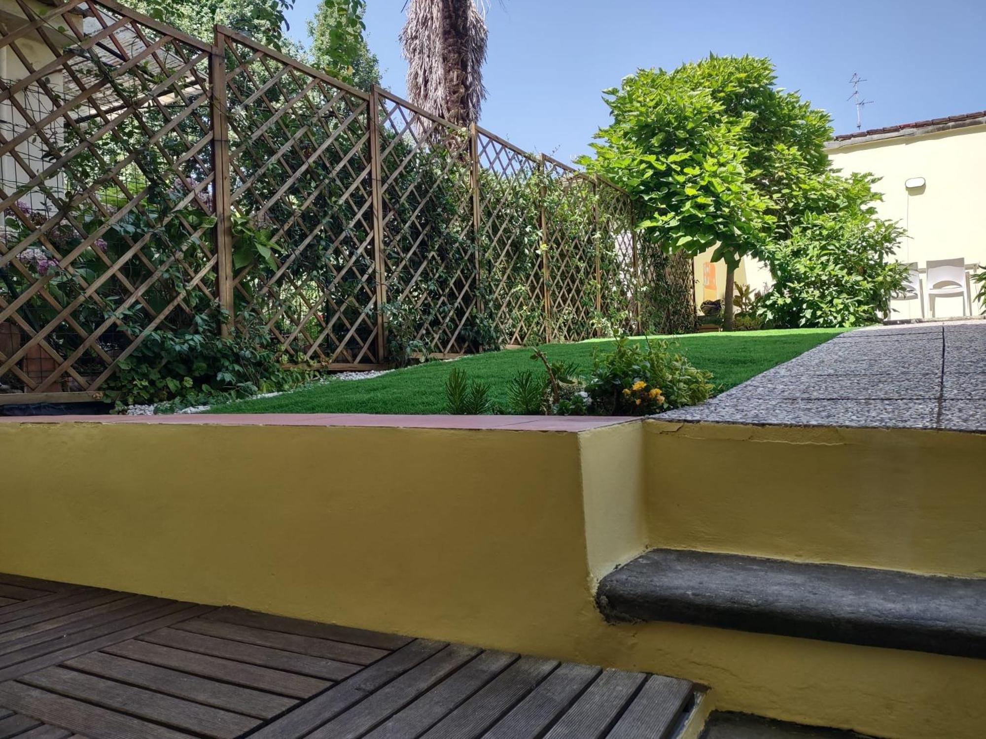 Movie Star Apartment With Garden Флоренція Екстер'єр фото